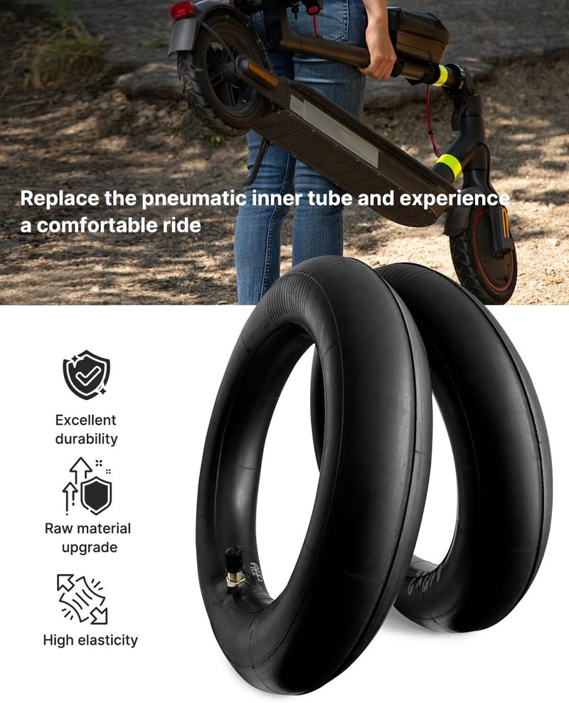 Mcglsen 50/75-6.1 Inner Tubes 8.5 Inch Scooter Tube Tire for Gotrax/Xiaomi Etc Electric/Gas Scooter,and Mini Bikes,8.5x2 Inches Pneumatic Inner Tube Replacement（2 PCS） - Image 4